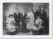 BARGE Milldred Alice Barge Marriage Group photo * 2308 x 1666 * (1.33MB)